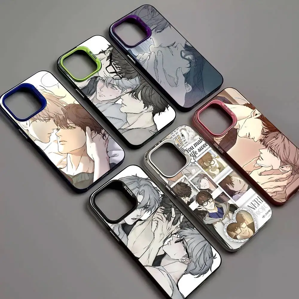 Anime Nerds Project Bls Phone Case for Samsung Galaxy A37 A57 A17 A07 A16 A06 A35 A55 A25 A15 A56 A54 A36 A34 A24 A26 4G5G Cover