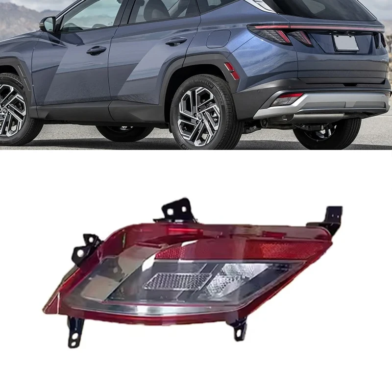 

Для Hyundai Tucson 2025 автомобильный задний бампер, стоп-сигнал, фонарь заднего хода, сигнальная лампа, указатель поворота, аксессуары для автомобильных фонарей