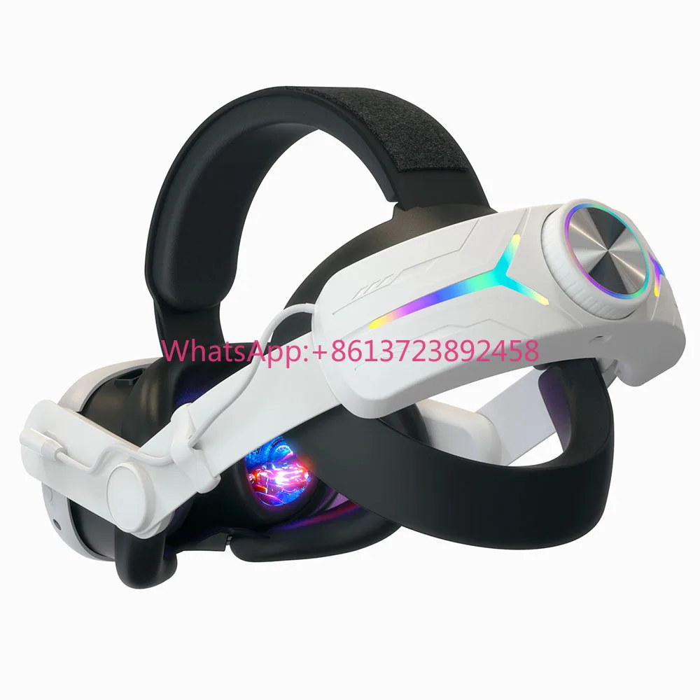 Elite Headwear RGB Actually VR  Quest3S  VR with Competition