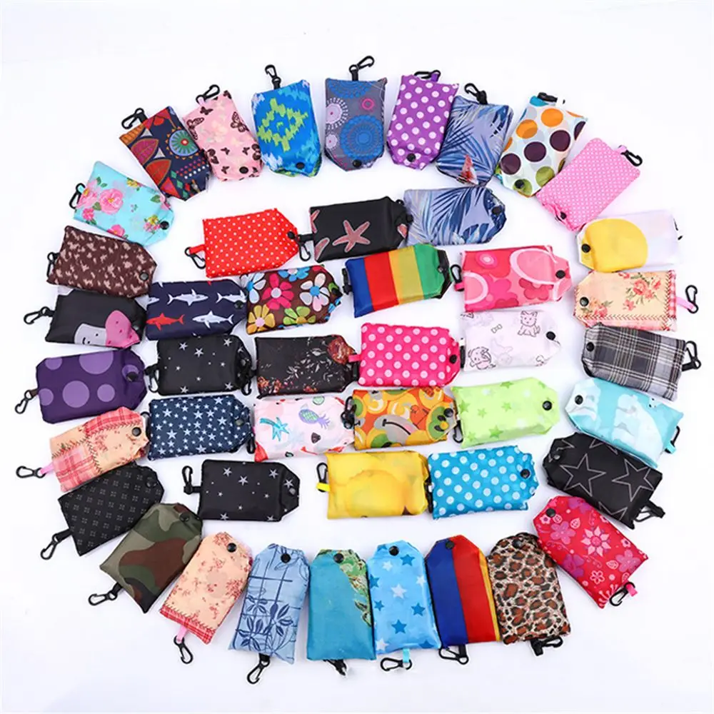 Tote Washable Grocery Package Heavy Duty Foldable Shopping Bag Large Handbags Eco Bags Reusable view 4
