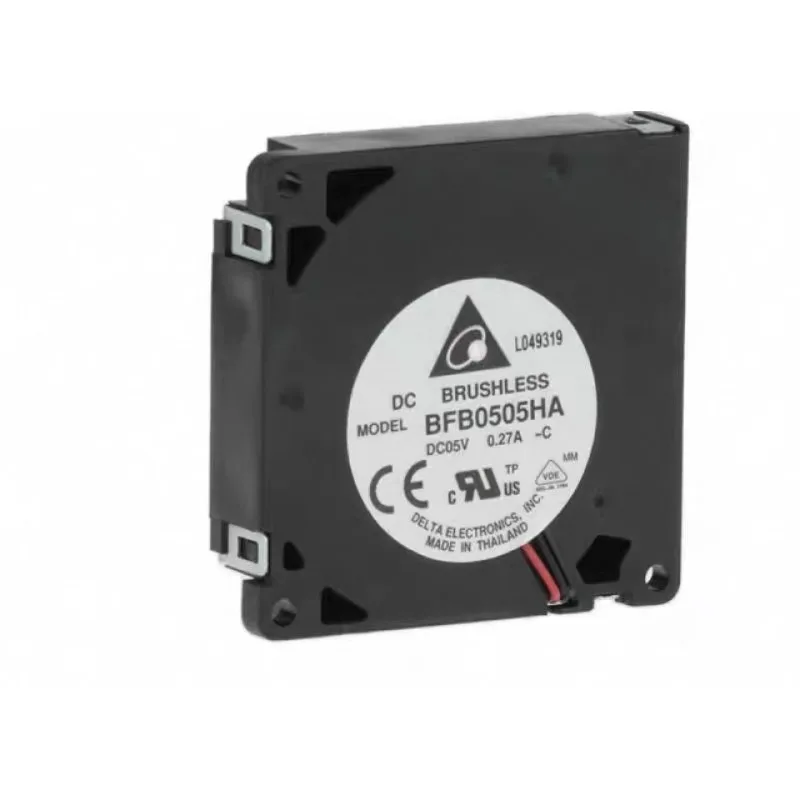 New Cooler Fan for BFB0505HA-C 5V 0.27A 5cm 5010 Turboblower Fan  50×50×10MM