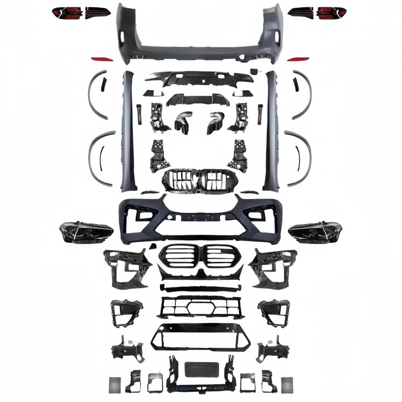 

Upgrade Modification Kit2018-2022 Upgrade To 2024 X5M (F95 LCI) MT Full Bodykit Include Front And Rear Bumper Side Skirts Speed
