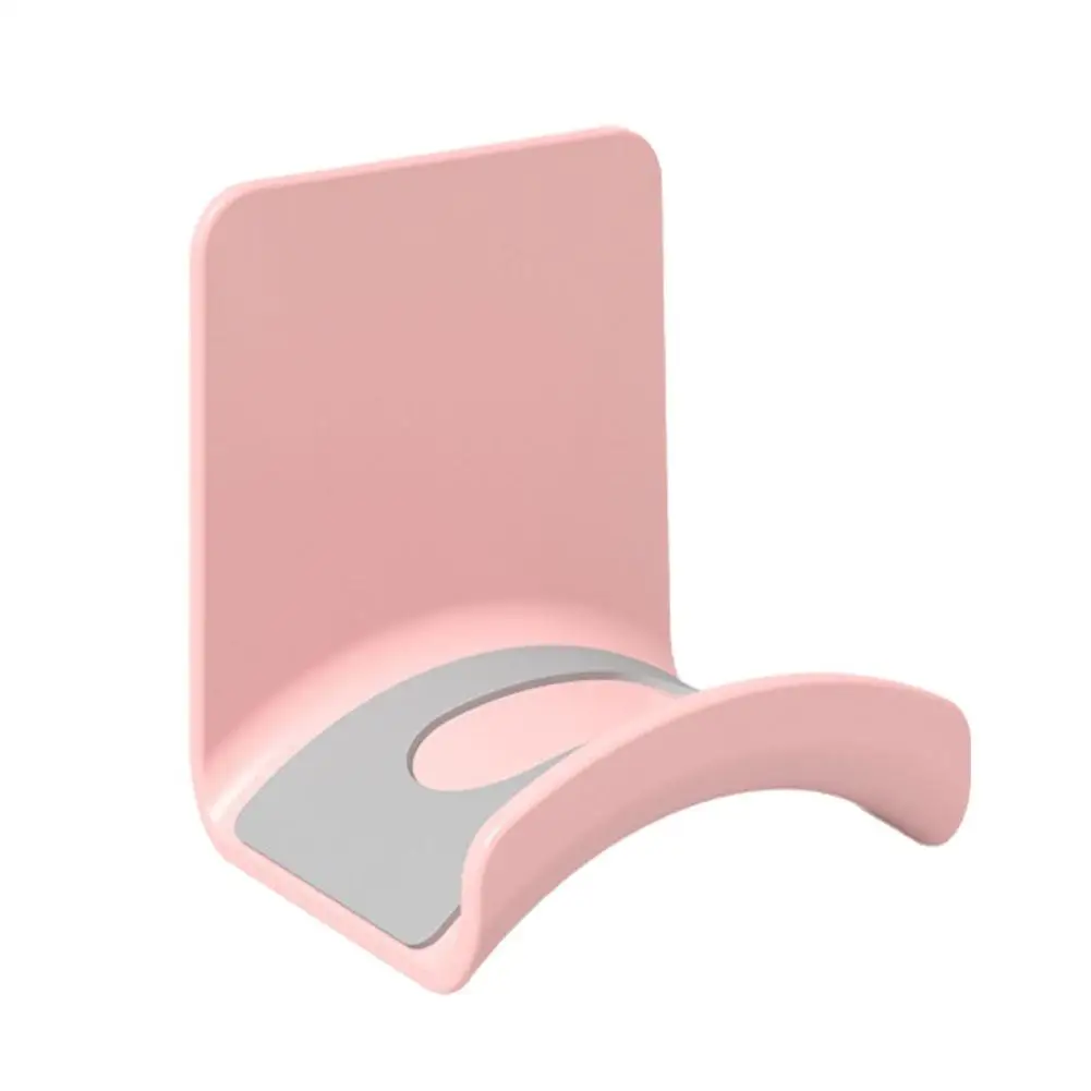 Soporte Universal de plástico para auriculares, montaje en pared sin agujeros para auriculares, estante para juegos, almacenamiento adhesivo P0b3