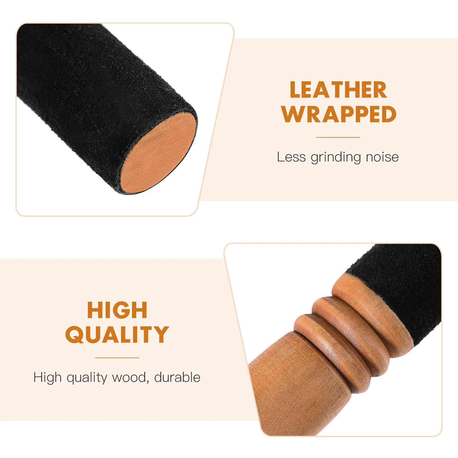 بوذا وعاء الصوت ملحق مطرقة وعاء الموسيقى المهاجم عصا خشبية صوت واضح التأمل اليوغا الصلاة الاسترخاء دائم #3