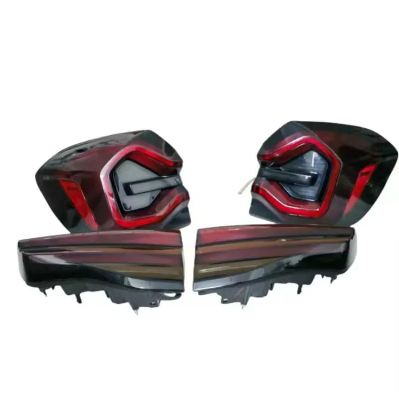 2022 Upgrade Full LED Tail Lamp for X3 Series G01 Rear Light With Red Lens 12V New Condition 2020-2023