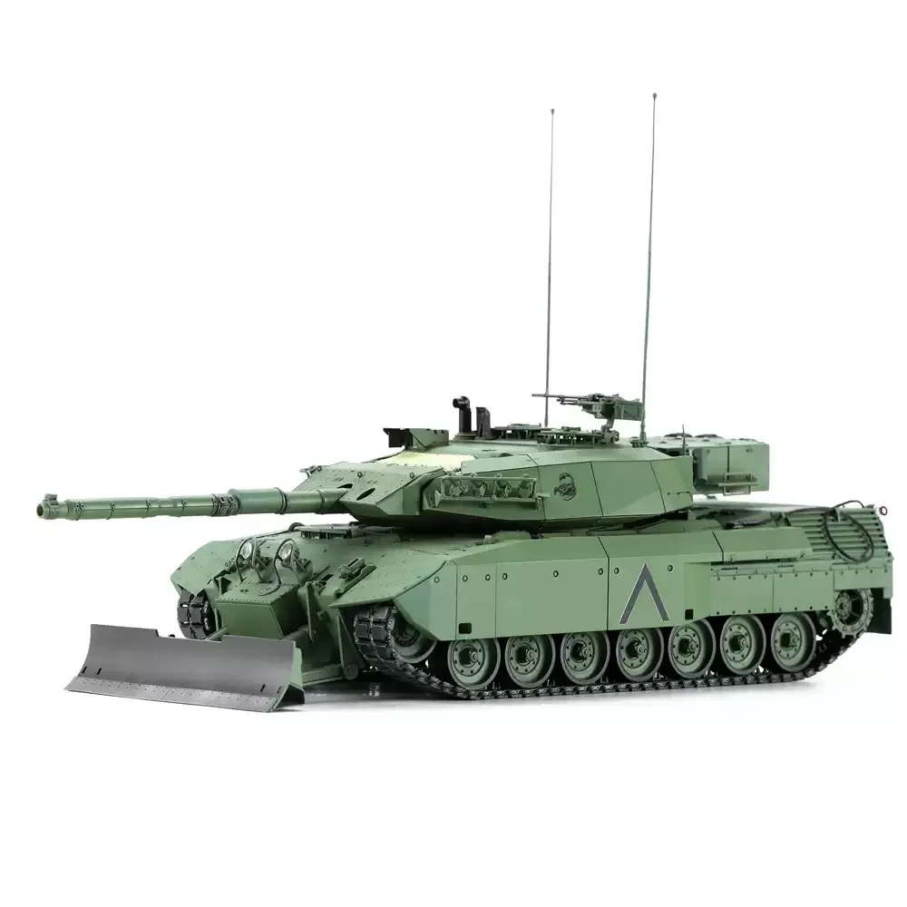 Original MENG TS-041 Leopard C2 Tank Assembly Kit Complete Configuration Restored Details Adult Handcraft Collection Gifts