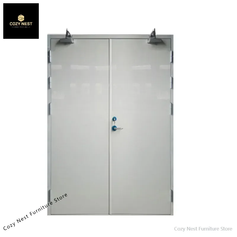 

Customized size, contact customer service before purchase Fire door factory direct sales Steel grade A ethylene propylene fire d