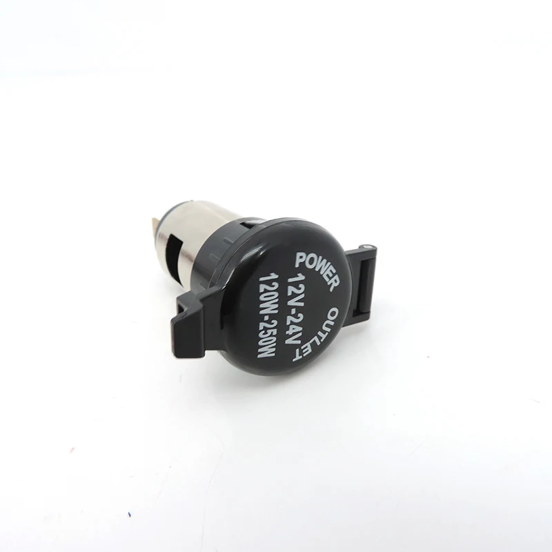 Cigar Lighter Socket DC 12V Car Cigarette Lighter 12V Female Power Socket Replacement is Applicable To Truck RV