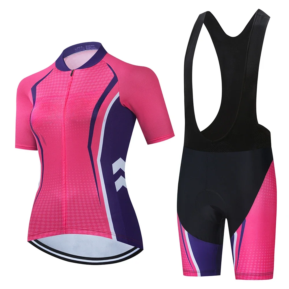 

Mountain Bike Female Set Cycling Jersey Women Sportwear Cheap Wholesale Women Clothes Woman Clothing Women's Cycling Shorts Sets
