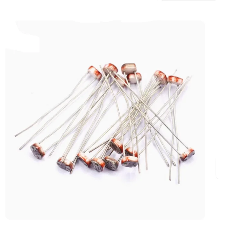 20 قطعة GL5516 المقاوم Photoresistor 5516 صور ضوء حساس #2