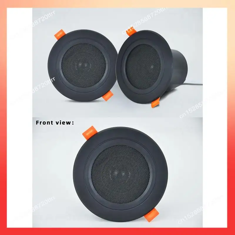 ABNR 3 ''سقف المنزل المتكلم المتكلم Forkitchen الحمام 10 واط مقاوم للرطوبة كامل المدى سماعة موسيقية كامل المدى سماعة موسيقية ث