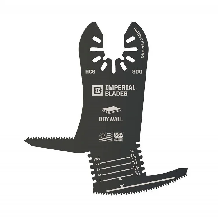 1/2pcs Oscillating Saw Blade Multi Tool Blade Multitool Blade Oscillating Tools For Plasterboard Wood Panel Cutting Accessories