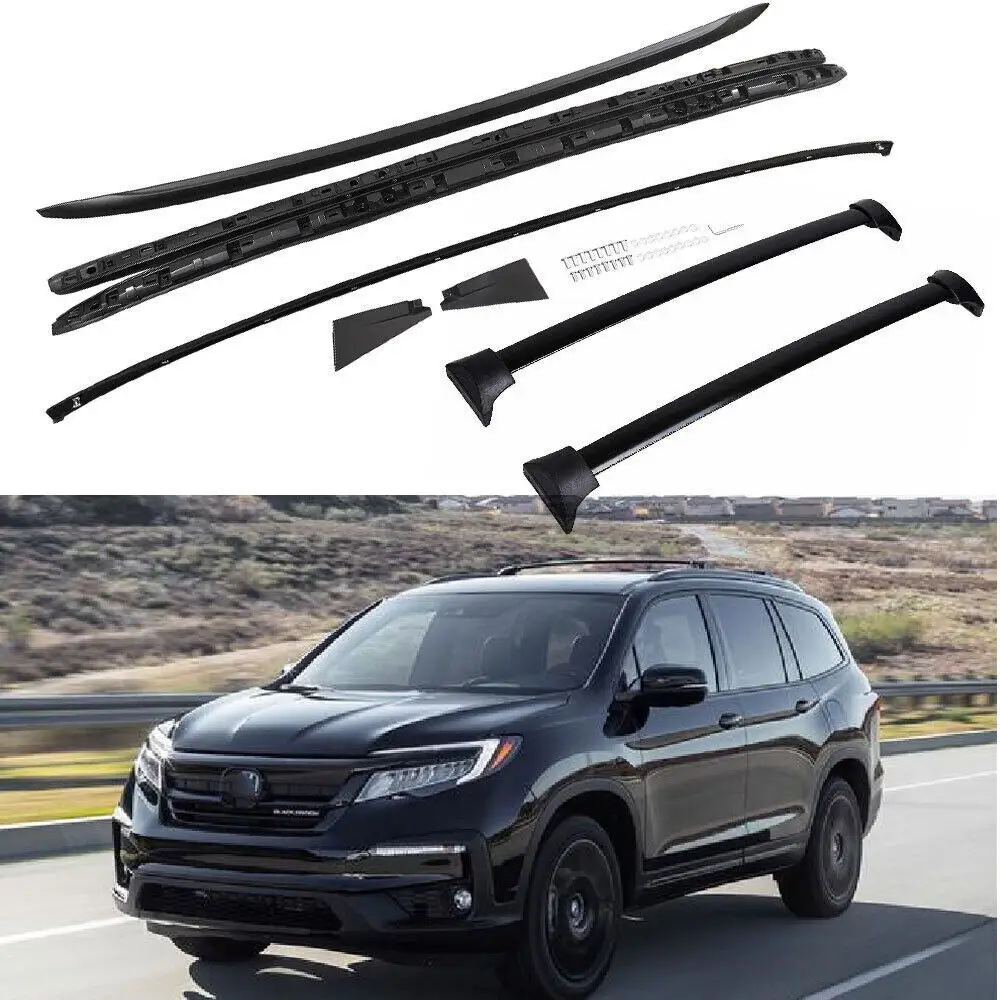 4Pcs Fits for Mazda CX-3 CX3 2016-2021 Roof Side Rail Racks Cross Bars Crossbars  Product Description 【1】Item:4Pcs Fits for Mazd