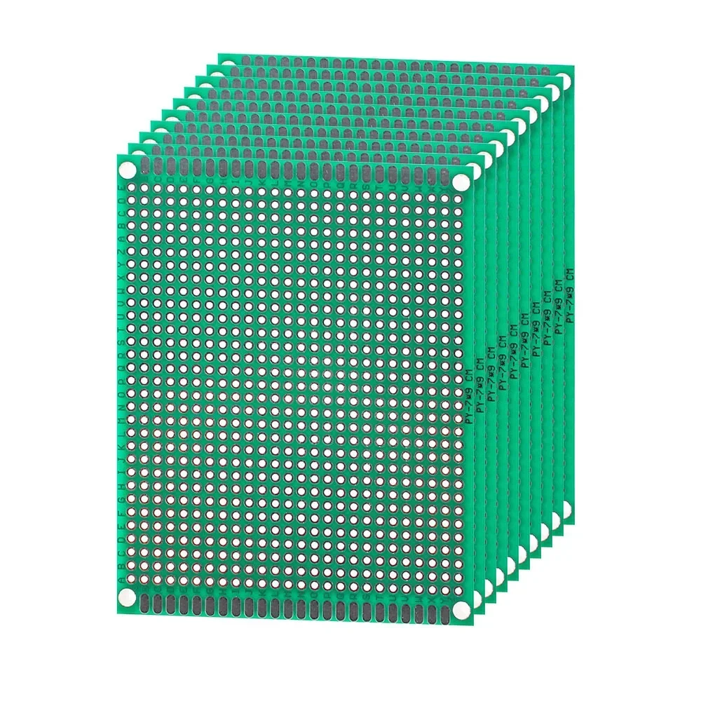5 sztuk 7*9CM dwustronna płytka drukowana 7x9cm prototypowa płytka drukowana uniwersalna fr4 płytka drukowana