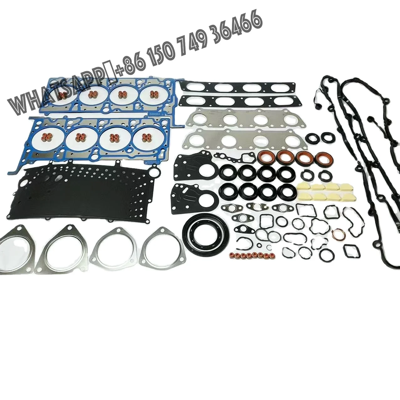 

Manufacturer Engine Cylinder Head Repair Gaskets Seals Kit for Audi C6 A8 4.2 BAT BNK BBK BHF BAS
