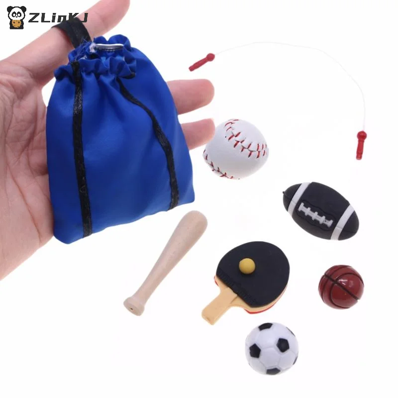 1/12 Dollhouse Simulation Mini - đánh giá và giá Sports Equipment Basketball