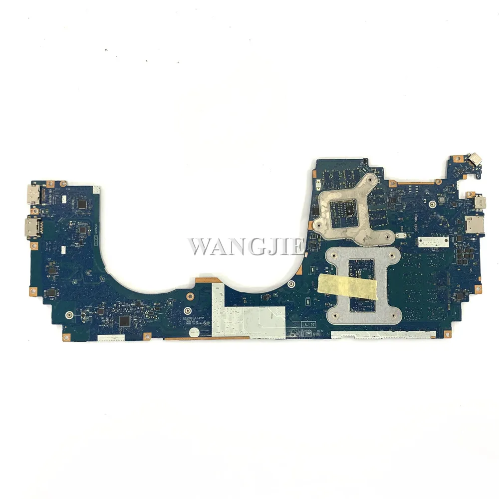 

For HP X360 2-IN-1 16-F Laptop Motherboard M83494-601 HPT60 LA-L271P SRKSL i7-11390H 16GB RTX3050 4G Graphic 100% Working