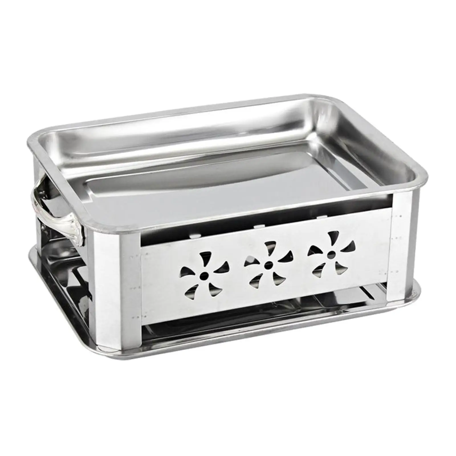 

Grill, Portable Lightweight Simple for Outdoor Cooking Camping Hiking Picnics Garden Travel