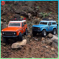 Rgt 1:10 136100v3fd 4wd Ford Fierce Horse Bronco 2.4g 4ch Four-Wheel Drive Anti-Climbing Remote Control Vehicle