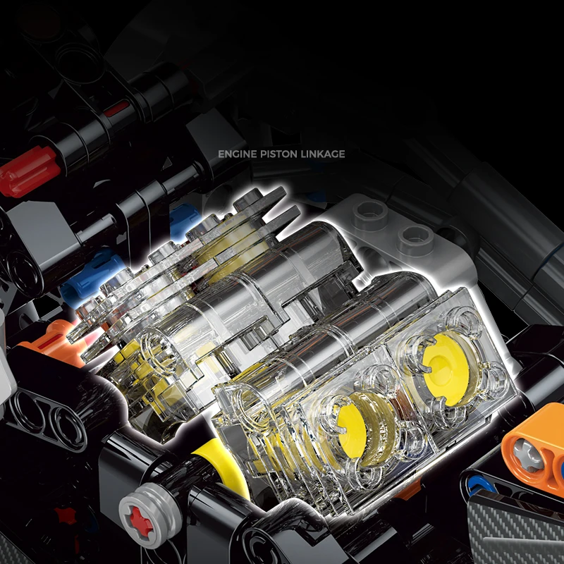 1:8 도시 오토바이 모델 MOC 빌딩 블록 오토바이 차량 기술 벽돌 생일 선물 어린이 소년 어린이 성인을위한 장난감