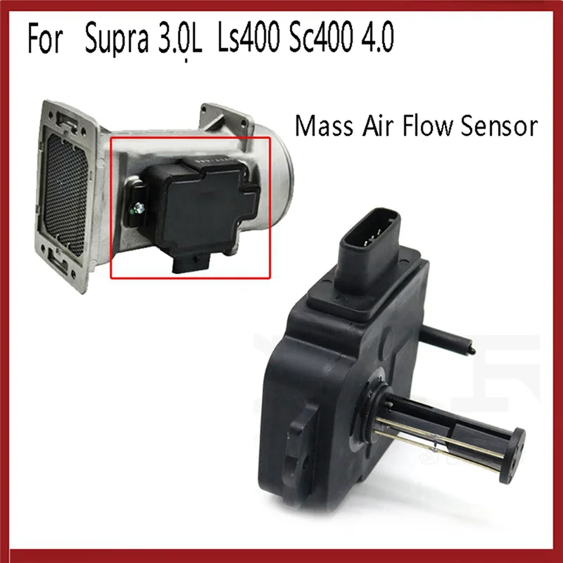 

MAF Sensor Mass Air Flow Meters For LEXUS LS400 SC300 SC400 GS300 Toyota Supra 22250-50030 22250-42020 22204-42011 Accessories