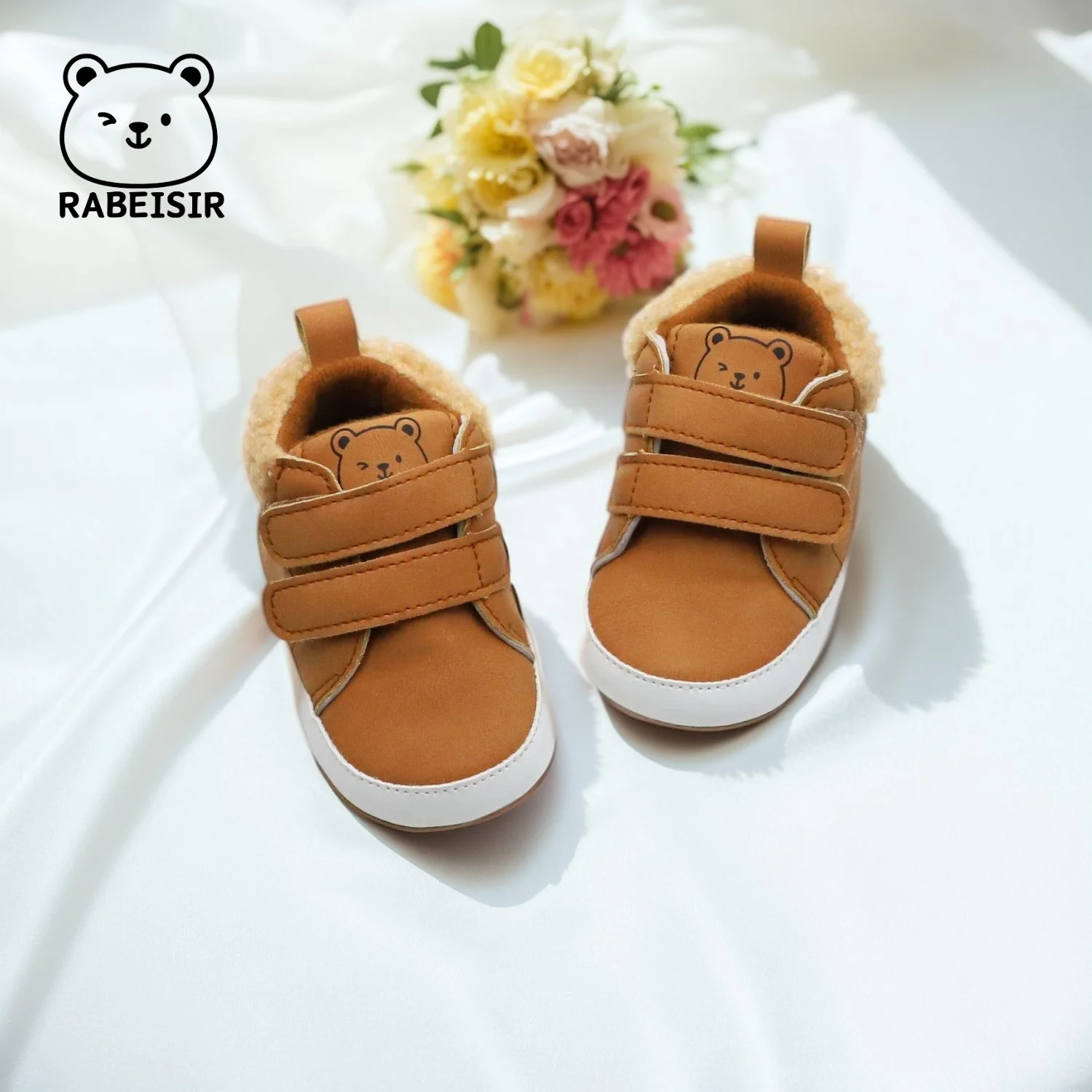 

Детская спортивная обувь, детская прогулочная обувь, мягкая подошва, противоскользящая, теплая и удобная, повседневная обувь для мальчиков, классический ретро-стиль.