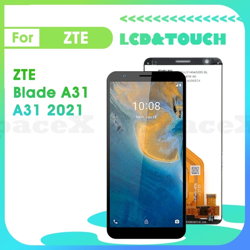 

A31 2021 5.45"Original For ZTE Blade A31 2021 LCD Display Touch Digitizer Assembly Replacement mobile phone Screen A31 2021 lcd