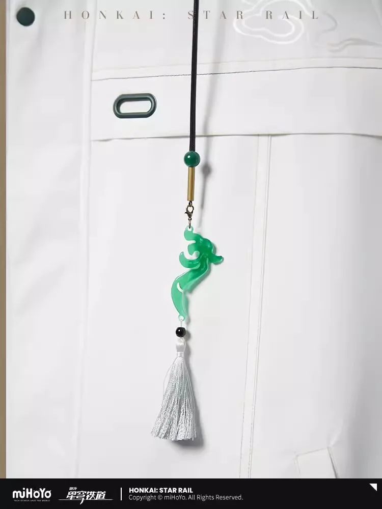 miHoYo Honkai Star Rail DanHeng Theme Impression Series Jacket Game Cosplay Peripheral Windbreaker Official New Products - Image 3