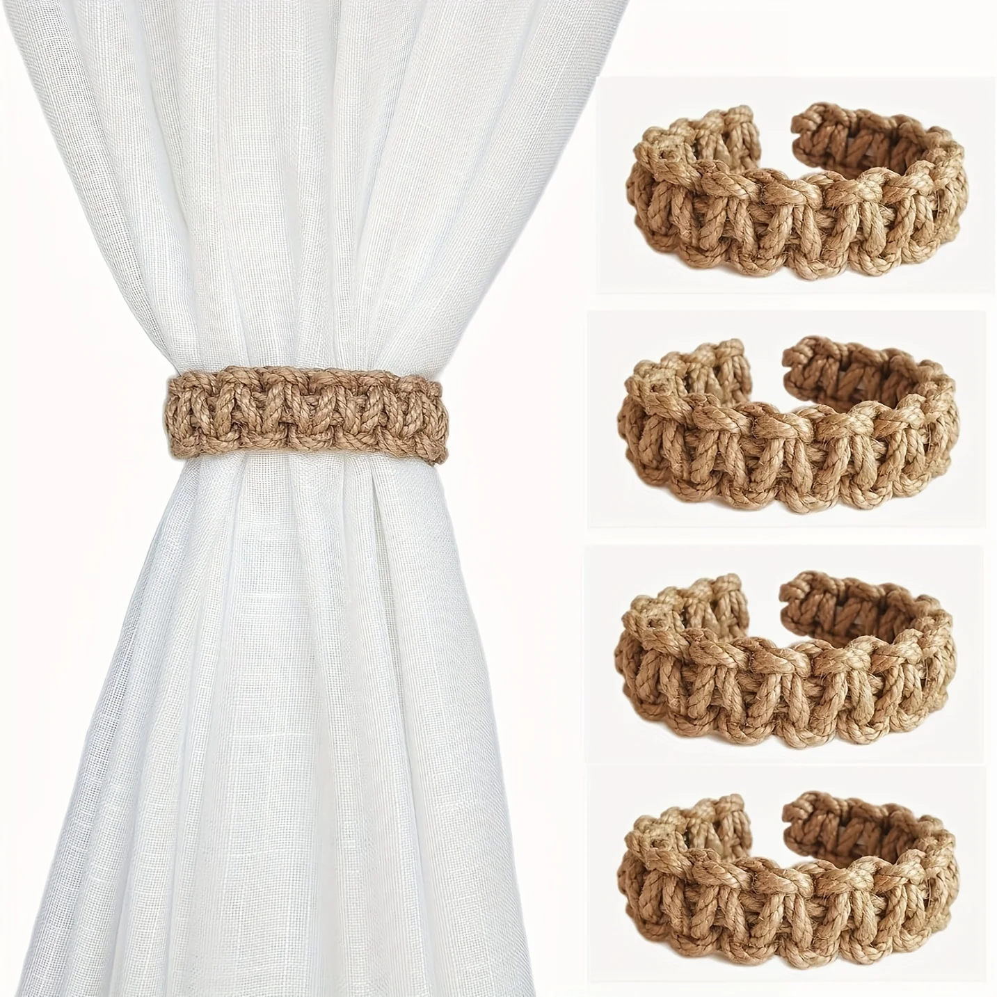 Thumbnail 2 - #6 Latest Curtain Holdbacks & Tassels Offers