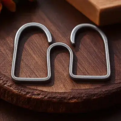 

M-Shaped Fruit Tree Branch Puller Durable Galvanized Wire Easy Installation Portable Lightweight Reusable for Orchard Branch