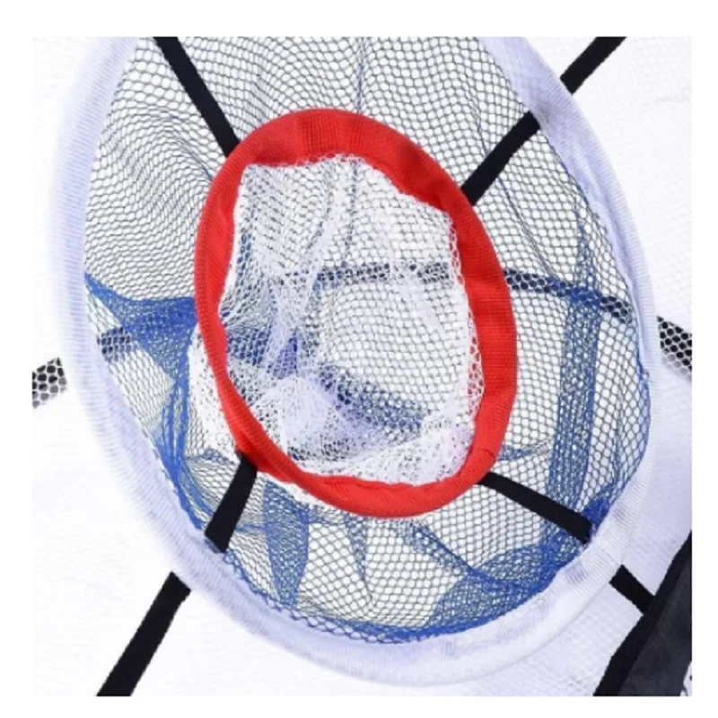 HOW TRUE Golf Chipping Net 3-Layer Practice Net for Outdoor Indoor Backyard Easy To Carry and Foldable