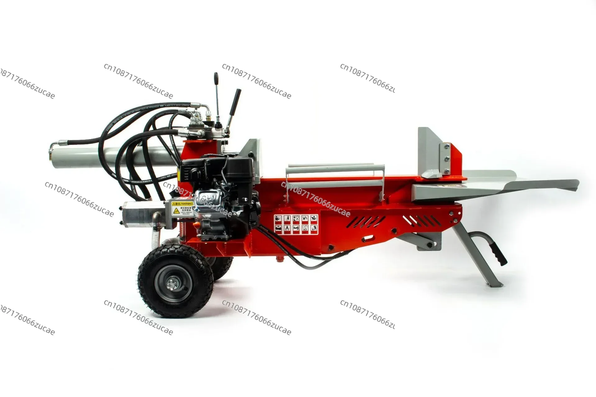 18 Tons Single and Double Cylinder Hydraulic Wood Splitting Machine Home Wood Splitting Machine Automatic Wood Splitting