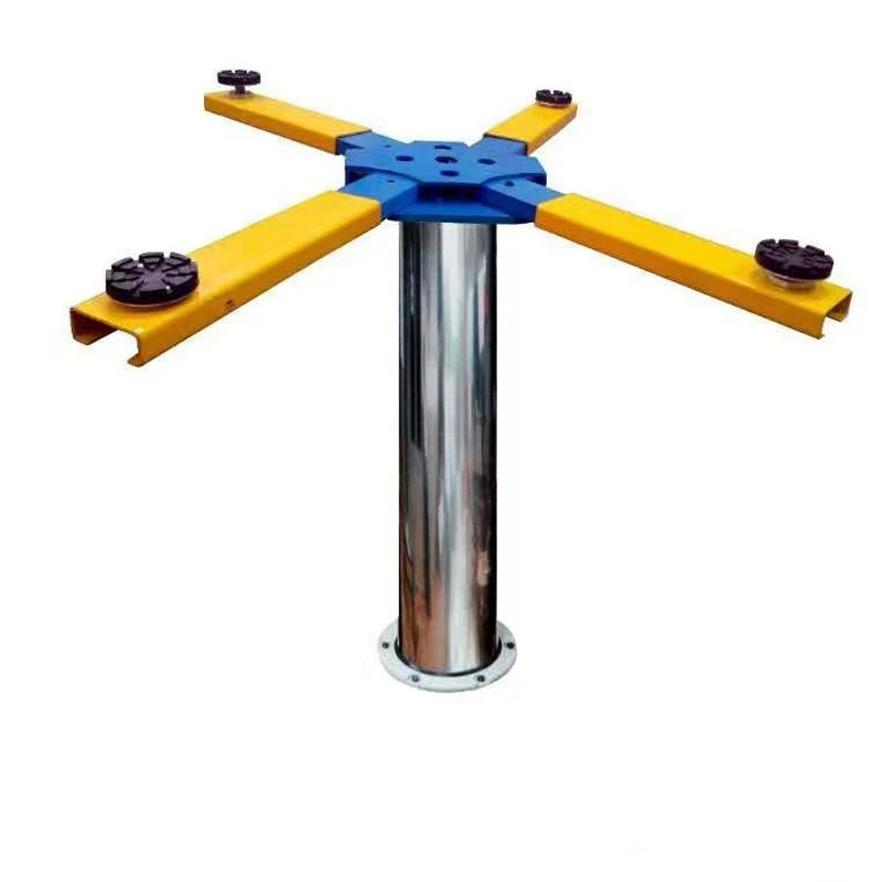 Pneumatic single column lift car wash auto repair lift