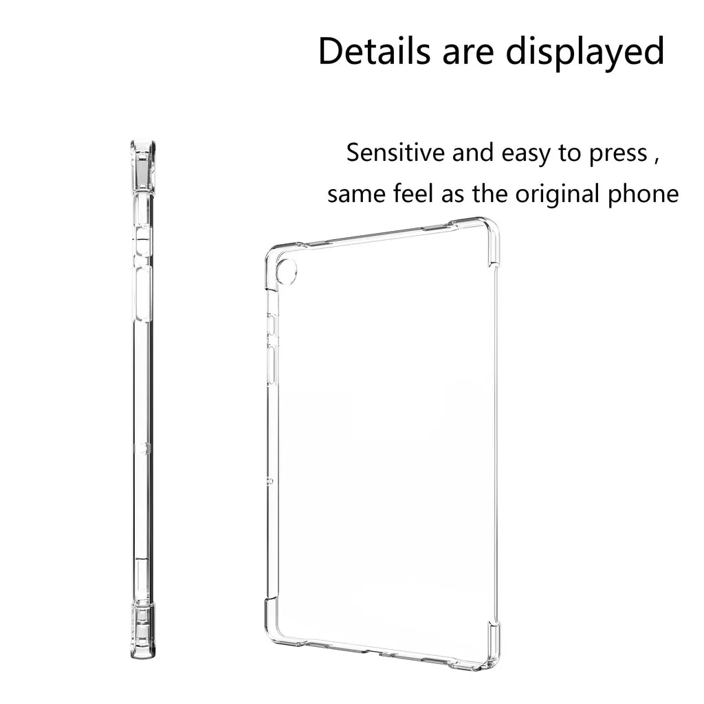 Transparent Case for Lenovo Tab M11 2024 K11 Case TB330FU (11 Inch) Xiaoxin Pad 2024 11\