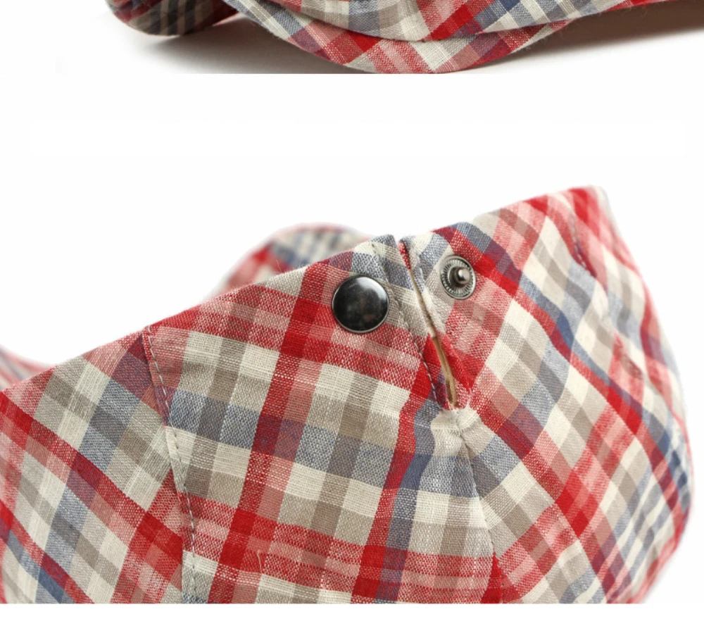 HT5055 Baskenmützen 2026 Neue Frühling-Sommer-Kappen für Herren und Damen Künstler-Malermütze Unisex Ivy Flat Cap Verstellbare Baskenmützen – Detail 7