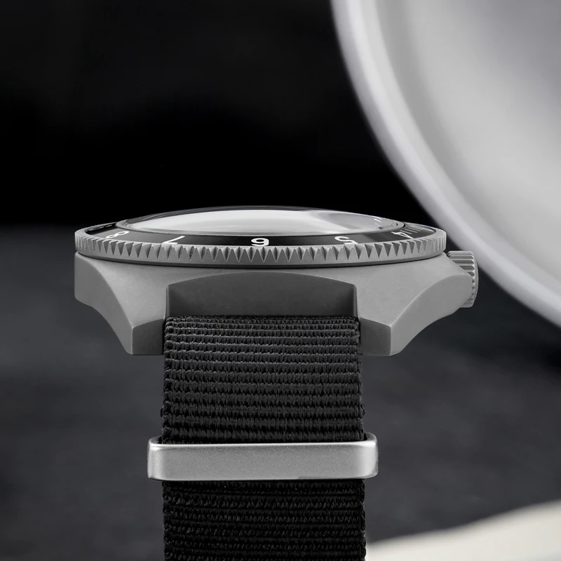 Watchdives WD1972 ساعة كوارتز 200 متر مقاوم للماء مضيئة الفولاذ المقاوم للصدأ ساعات عتيقة VH31 حركة الياقوت كريستال ساعة رجالية #5