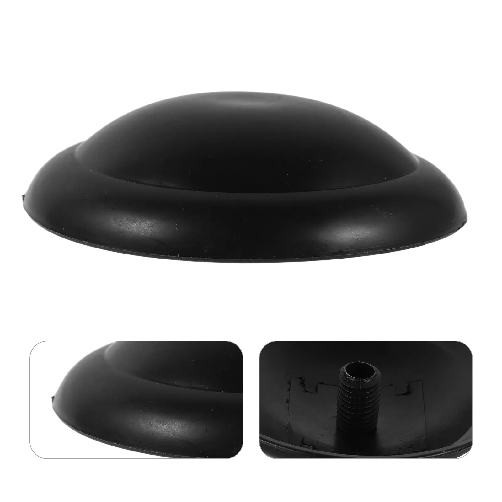 Outdoor Umbrella Cap Replacement Weatherproof Patio Umbrella Tip Cover Heavy-Duty Scratch-Resistant Screw Cap for Deck Garden