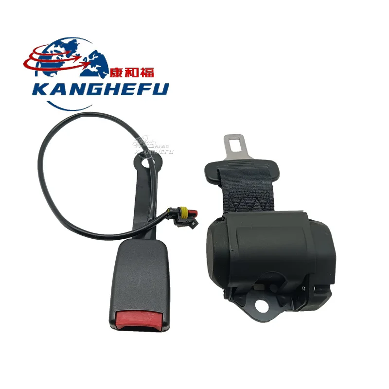 Seat Belt with signal Terminal for Linde Forklift Accessories with Automatic Retractable Two-point Winder Universal Seat Belt