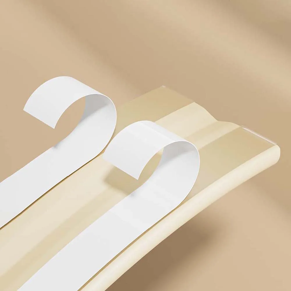 

Мягкая защитная лента от ударов для малышей, двусторонняя клейкая лента, защитный чехол для углов стола, серый цвет, с рисунком медведя