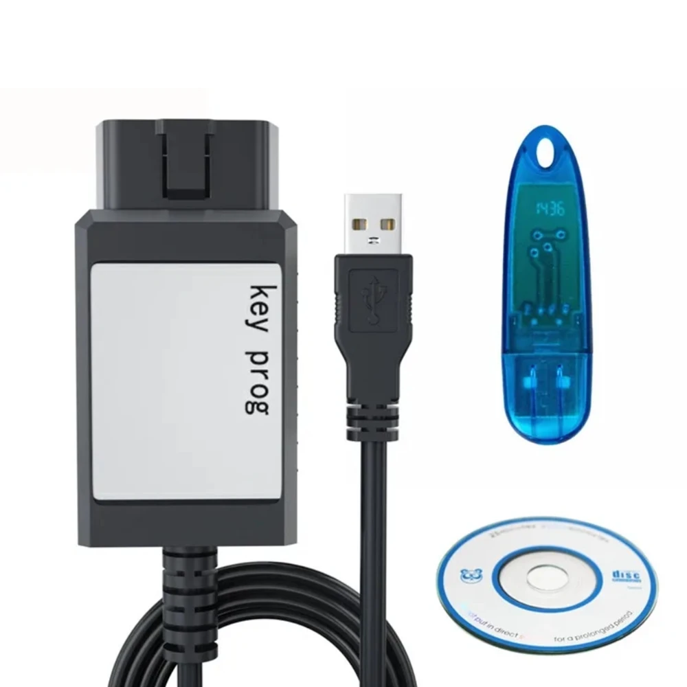 Picture 4: Latest FNR 4 in 1 Key Program For Nissan, Ford, Renault and Code Calculator Car Key Programming Tool and USB Dongle FNR 4 in 1