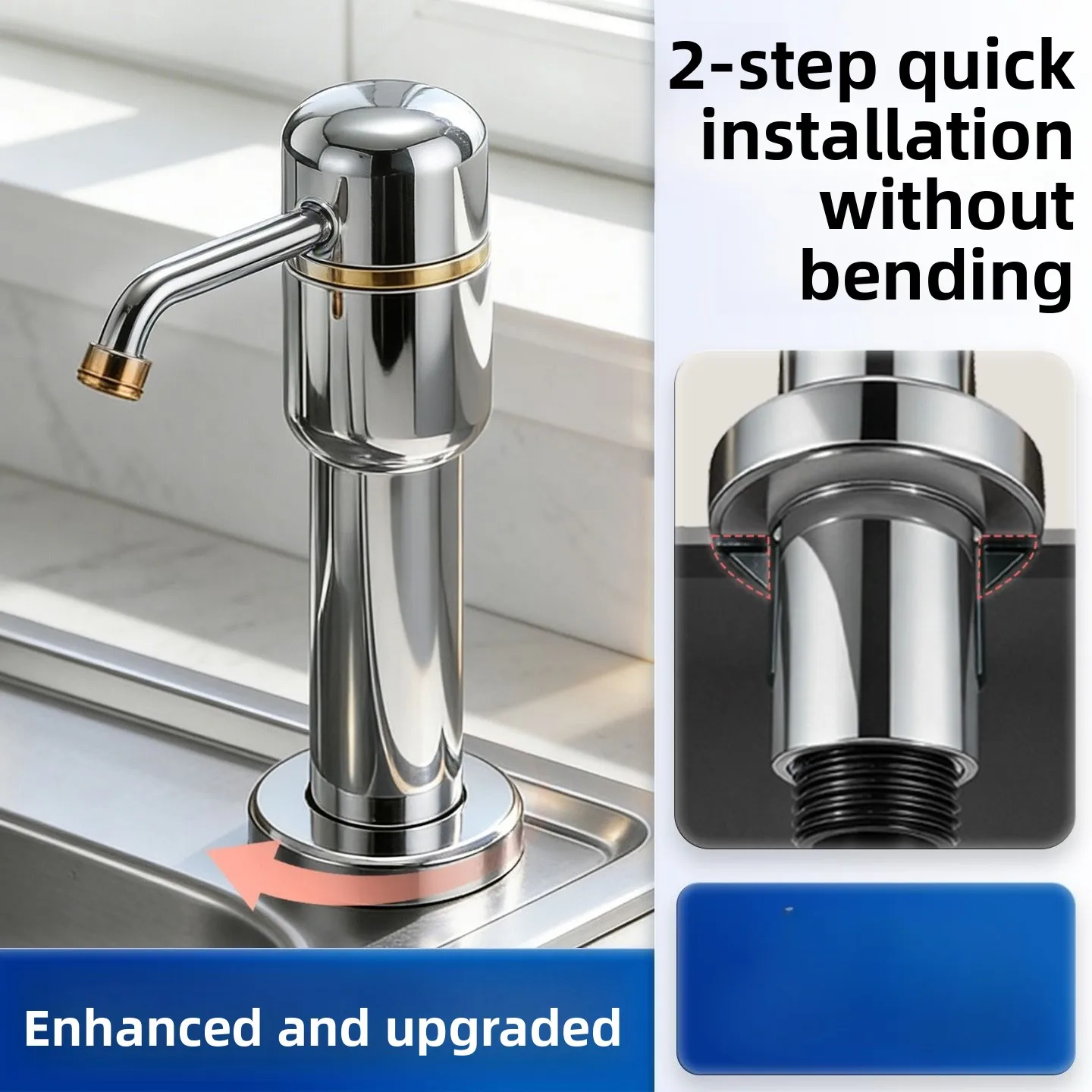 Thumbnail 2 - #14 Best Built-In Kitchen Soap Dispensers to Buy In 2026