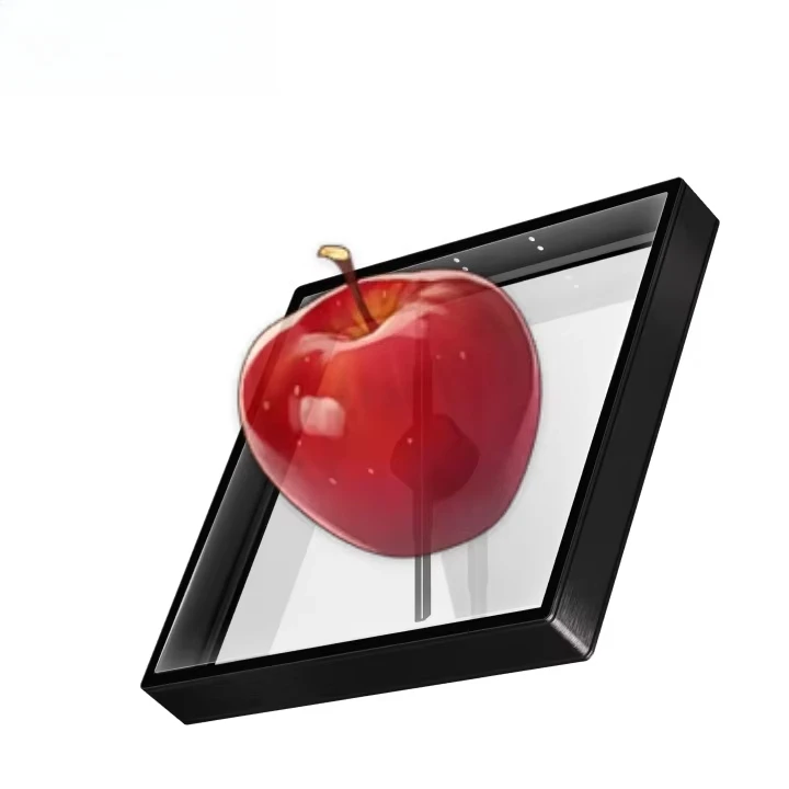 

Интернет-фиксатор 3D-голограмма Рекламная машина Прохладная стереопроекция обнаженного глаза 45 см Настольный плавающий дисплей для помещения