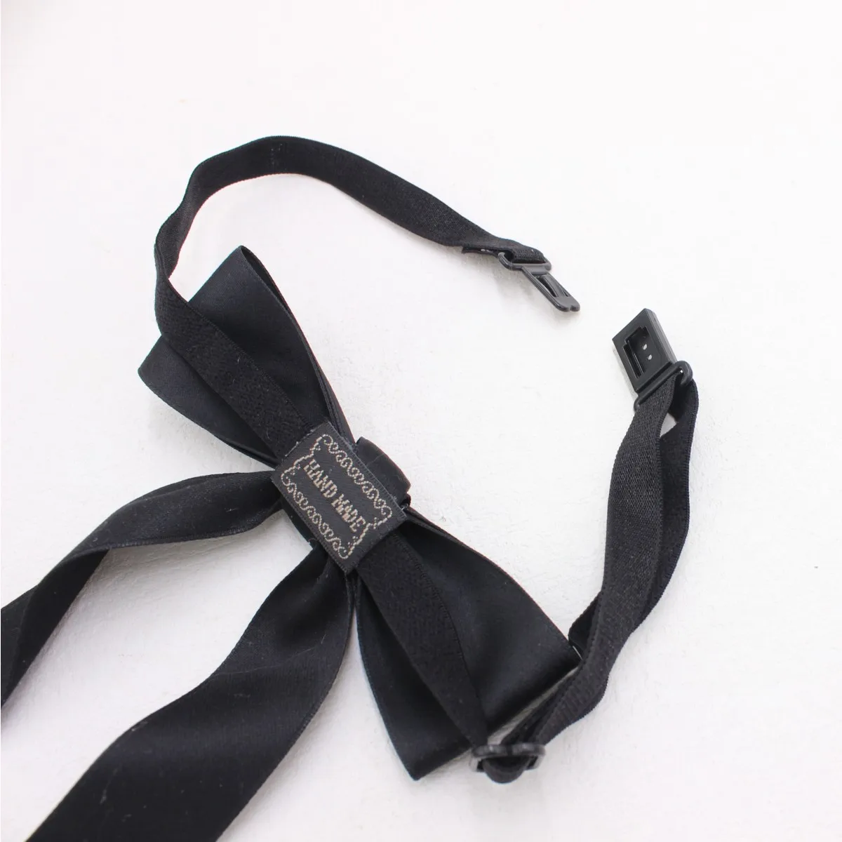 Women Bow Tie Ribbon Necktie Adjustable Uniform Accessory for School Office Waitress Receptionist Work Shirt Decoration TS351