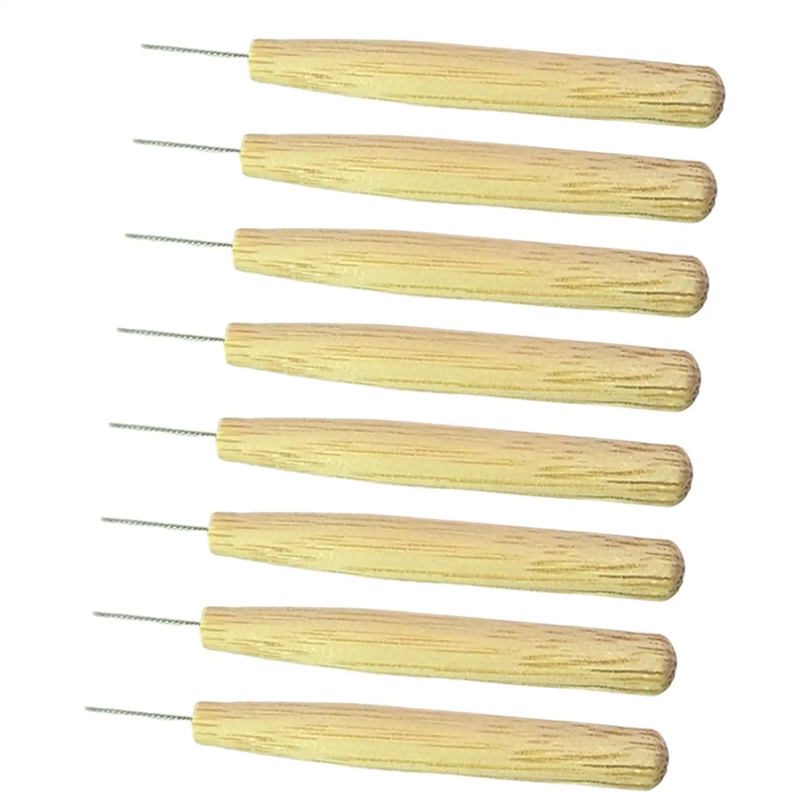 8 зубных щеток, зубочистка, простые в использовании принадлежности, портативная нескользящая ручка, очиститель зубов, зубная щетка для офиса, путешествий на открытом воздухе