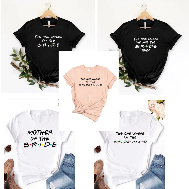 Friends Bachelorette Party Shirts I'm The Bride Shirt I Do Crew Maid of Honor Bridesmaid Shirt I Found My Lobster Shirt Friends