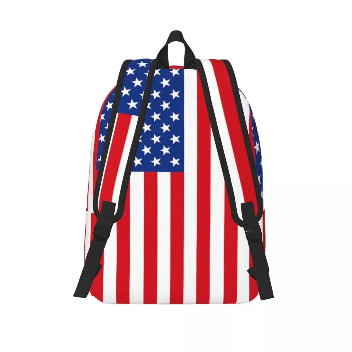 Trump Shooting Makes Me Stronger 2024 Backpack for Men Women Cool Daypack Assassination Attempt Fight Shooting 2024 Canvas Bag