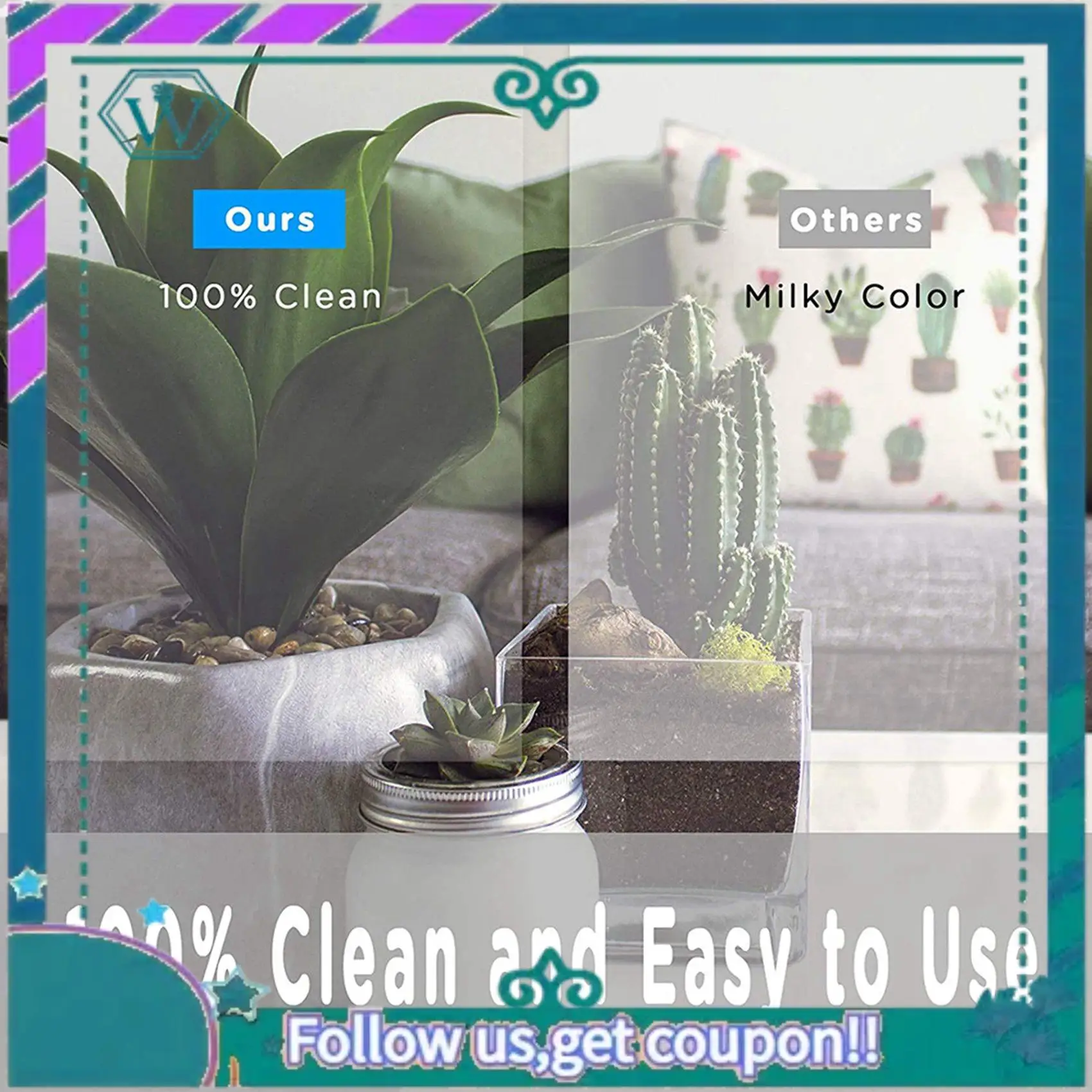 A75Q-50 Sheets 8.3X11.6 Inch Inkjet Sticker Paper, Printable Transparency Film Quick Dry Paper Label For Inkjet Printers