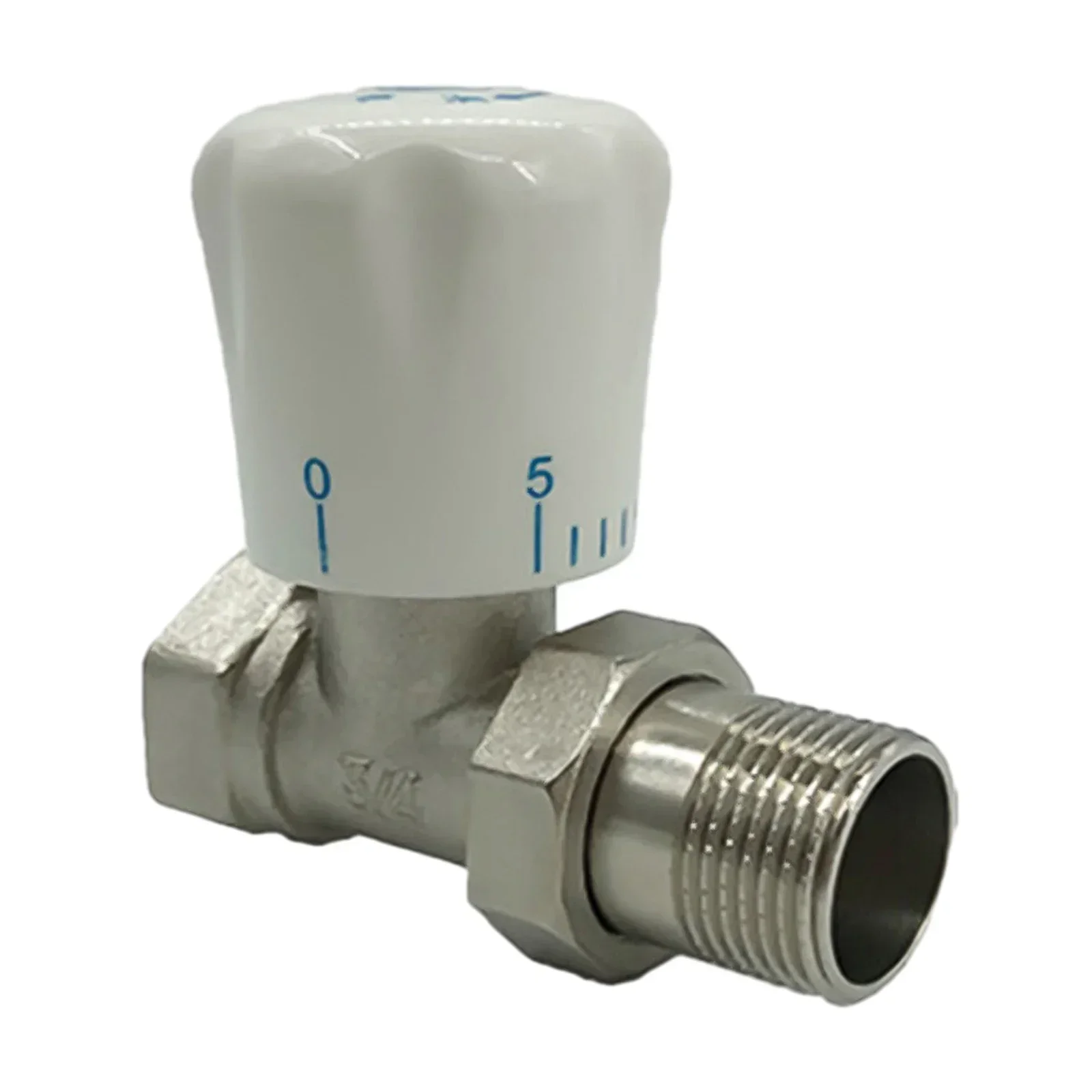 

Thermostatic Valve for Radiators 15mm x 34 Angle Radiator Energy Efficiency Easy Installation Constant Room Temperature