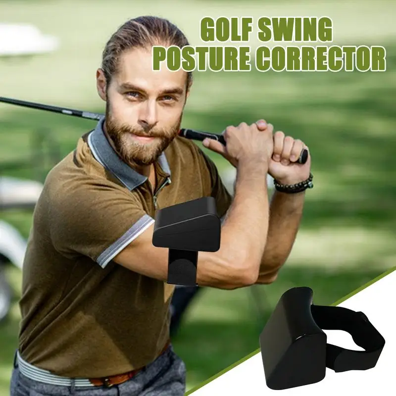 Portable Golf Swing Trainer Golf Swing Posture Corrector Training Aid For Beginners Golf Training Aids Practice Accessories