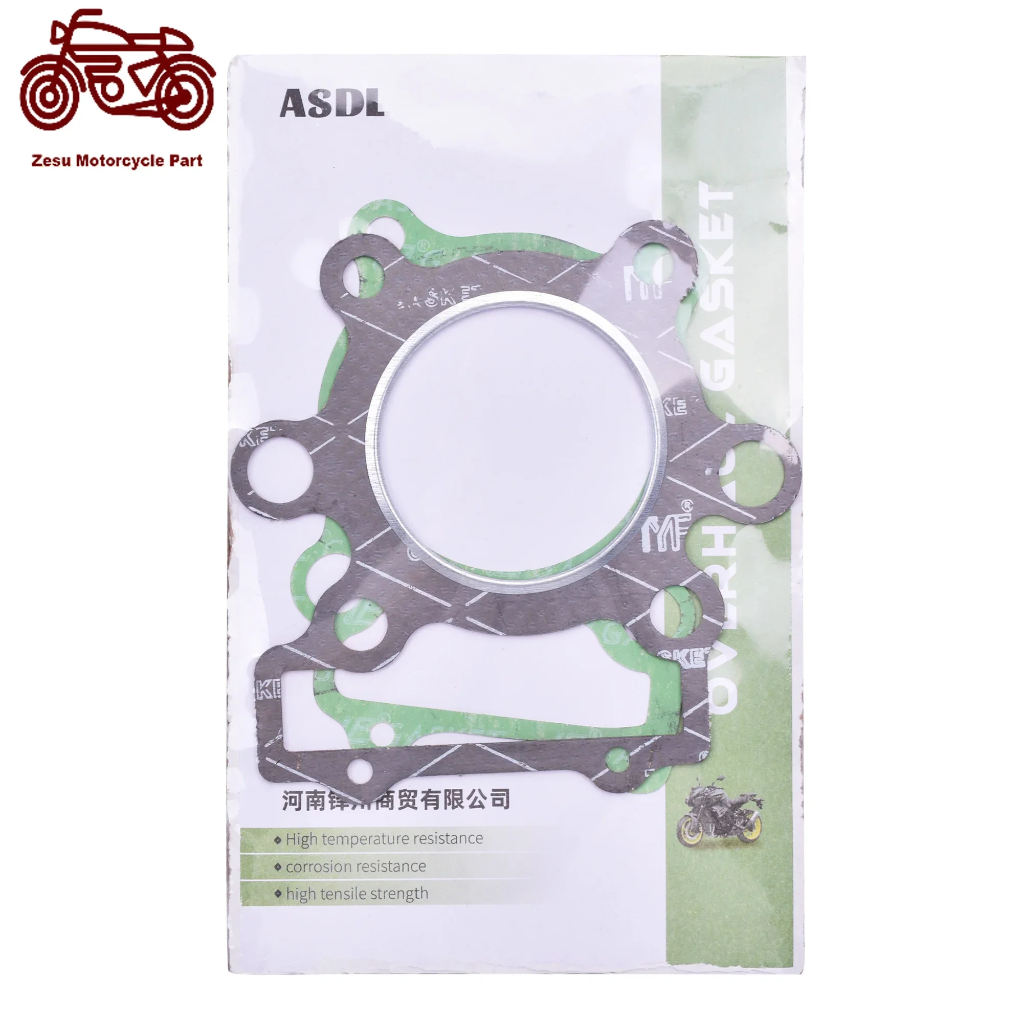 

Motorcycle Engine Middle Repair Pad Cylinder Head Overhaul Gasket Mat Pad for Yamaha TT-R250 TTR250 TTR TT-R 250 1993-2002 b#